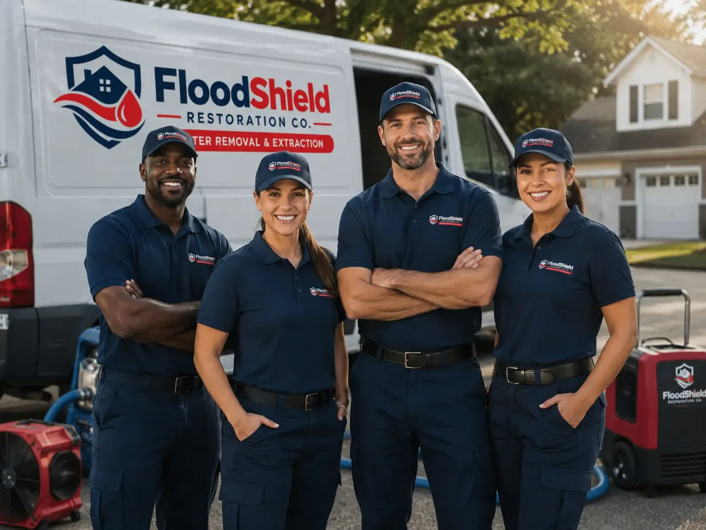 Flood Damage Restoration company in Marydel, DE