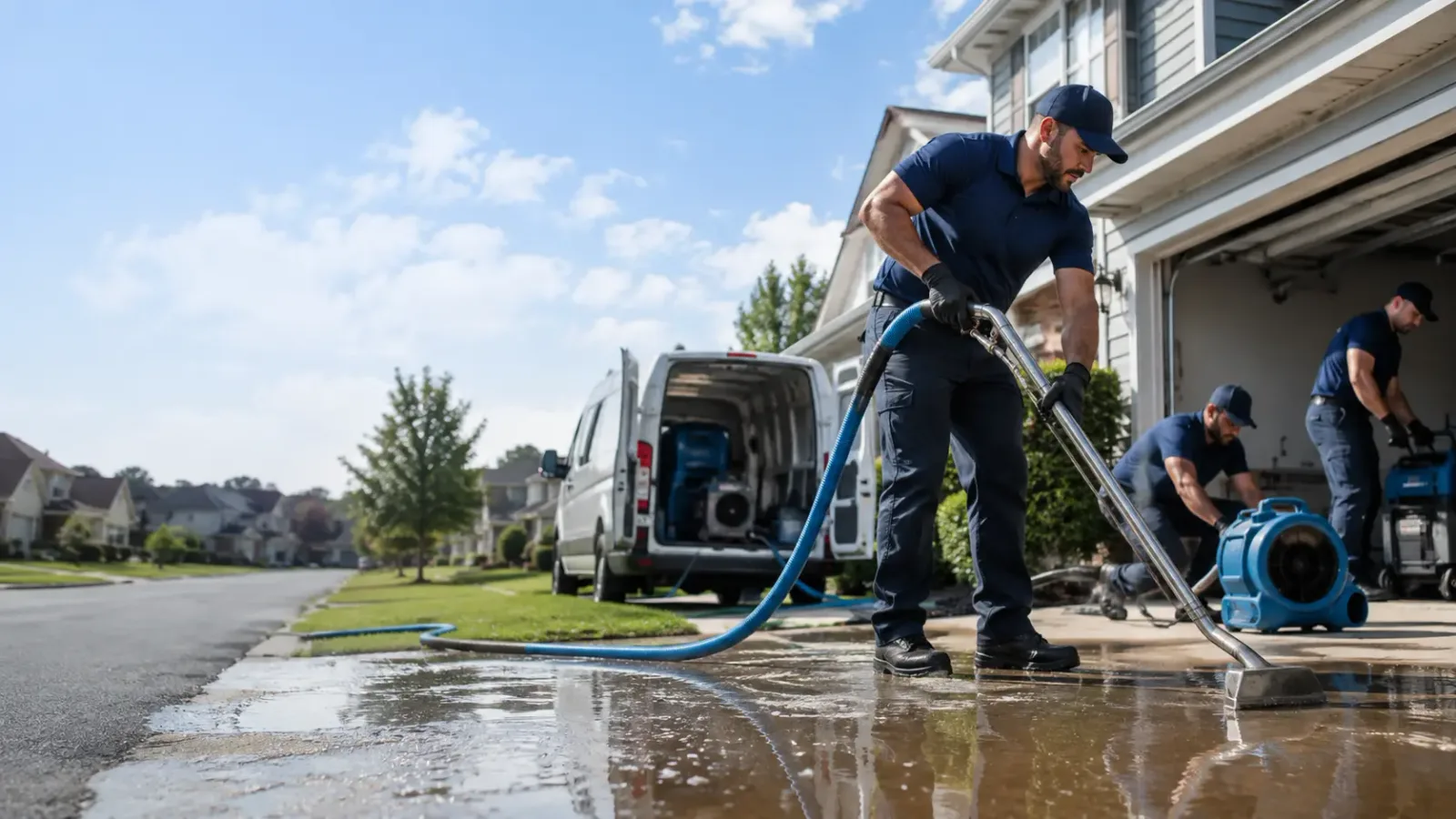 Flood Damage Restoration in Marydel, DE